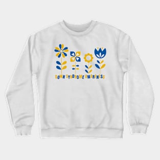 World Down Syndrome Awareness Crewneck Sweatshirt